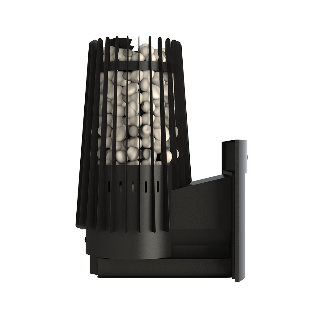 Дровяная банная печь Grill'D Cometa Vega 180 Window Pro