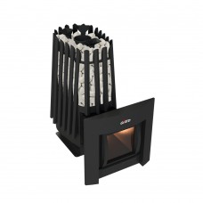 Дровяная банная печь Grill'D Cometa Vega 350 Window Max Pro