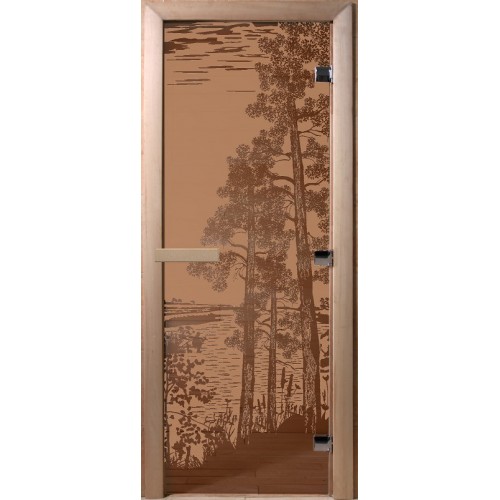 Дверь Doorwood Рассвет Бронза матовая