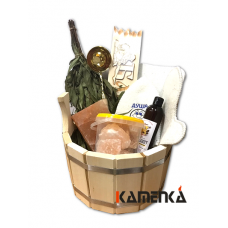 Подарочный набор для бани Соляная баня