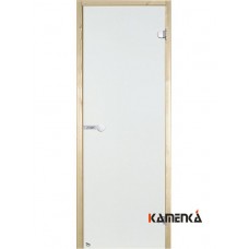 Дверь Harvia SТG 7x19 ольха/сатин