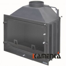 Каминная топка чугунная Мета Оптима 701Ш с шибером