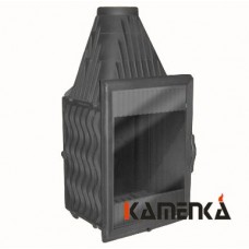 Каминная топка чугунная Мета Вертикаль 840