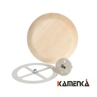 Клапан без гравировки D=160мм Липа